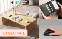 Ưu đãi hàng hiệu giảm 50% với ‘3.3 Siêu Sale’ trên Shopee