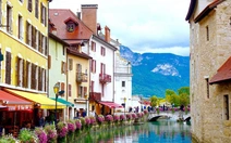 Tour hè nước Pháp: Nét đẹp mùa hoa oải hương