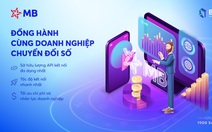 MB đồng hành cùng doanh nghiệp chuyển đổi số