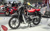 Chi tiết Honda Super Cub C125 bản chuột Disney, giới hạn 100 chiếc, giá ngang SH