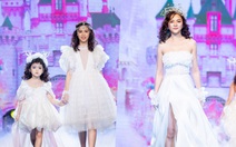 'My sói' Thu Quỳnh hóa nàng thơ catwalk bên dàn mẫu nhí cưng xỉu