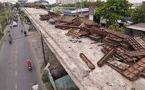 Cầu Nam Lý xây dựng sau 4 năm ngừng thi công, hẹn 'về đích' năm 2024