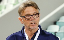 HLV Troussier 'hài lòng' dù U23 Việt Nam thua đậm U23 UAE