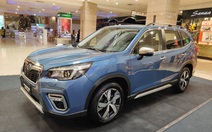 Subaru Forester đẩy hàng tồn, giảm giá mạnh chưa từng có, tặng ‘lạc’