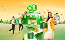 Vietcombank dành gần 6 tỉ đồng tặng khách giao dịch