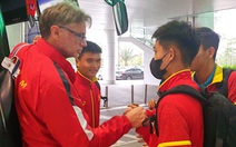 U23 Việt Nam về nước, ngày 17-4 tập trung chuẩn bị SEA Games 32