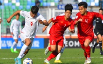 Thua U20 Iran, U20 Việt Nam chia tay Giải U20 châu Á