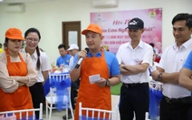 Hội thi ‘Mâm cơm ngày Chủ nhật’ trong Công nhân viên chức lao động