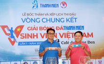 'Bảng tử thần' ở Giải bóng đá Thanh Niên sinh viên chuyên nghiệp