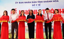 Khánh thành bệnh viện ung bướu tuyến cuối khu vực Nam Trung Bộ