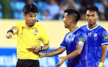 Trọng tài Trương Hồng Vũ không được làm nhiệm vụ ở vòng 6 V-League