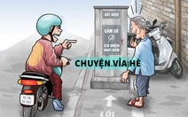 Chuyện về những vỉa hè rộng... tày gang