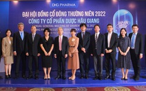 Dược Hậu Giang đặt mục tiêu doanh thu 2023 đạt 5.000 tỷ đồng