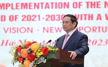 Chính phủ đặt mục tiêu GDP tăng 7%/năm, thu nhập người dân đạt 7.500 USD vào năm 2030