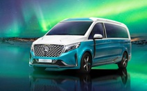 'Mercedes-Maybach' bản van cho triệu phú: Màn hình khổng lồ, ghế như ngai vàng, sàn đá cẩm thạch