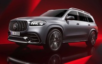 Mercedes-Benz GLS 2024 ra mắt: Toàn diện hơn để hút giới nhà giàu
