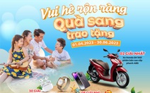 Dai-ichi khuyến mãi 'Vui hè rộn ràng - Quà sang trao tặng'