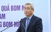 Mỹ, Nhật sẽ hỗ trợ Việt Nam thiết bị, đào tạo nhân lực rà phá bom mìn