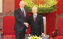 Lãnh đạo Đảng, Chính phủ và Quốc hội tiếp Toàn quyền Úc David Hurley