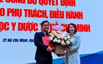 PGS.TS Ngô Quốc Đạt phụ trách Trường đại học Y Dược TP.HCM