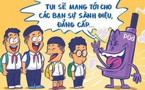 Thuốc lá điện tử 'áp sát' cổng trường