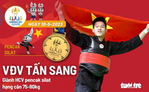 SEA Games ngày 10-5: Pencak silat giành liên tiếp 2 huy chương vàng