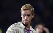 Keisuke Honda không có 'đũa thần' để giúp bóng đá Campuchia