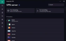 Kaspersky VPN mới: tối đa tốc độ và thêm Wireguard