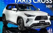 Xe đã đăng ký ở Việt Nam Toyota Yaris Cross 2023 ra mắt: Lớn hơn Raize, nhỏ hơn Corolla Cross