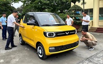 Wuling HongGuang Mini EV lộ diện tại nhà máy Hưng Yên, sắp ra mắt với giá 'trên dưới 200 triệu'