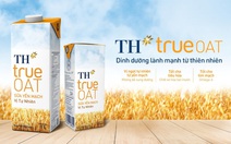 Ra mắt Sữa Yến Mạch vị tự nhiên TH true OAT hoàn toàn mới