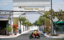 Kiểm tra lần hai với cả khu phố xây không phép ở Vĩnh Long