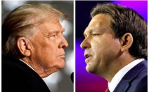 Ông DeSantis: 'Đệ tử chân truyền' thành 'đối thủ số 1' của ông Trump