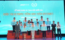 Học sinh các tỉnh trung du, miền núi thắng áp đảo cuộc thi Olympic tiếng Anh trên Internet