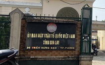 Nữ kế toán Ủy ban Mặt trận Tổ quốc đột ngột 'mất tích' đã bị khởi tố, bắt tạm giam