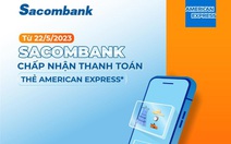 Sacombank kết nối thanh toán thẻ American Express