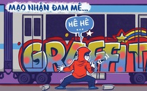 Graffiti: Mạo nhận đam mê, kệ bao người khổ