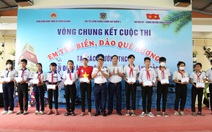 Cảnh sát biển trao 173 suất học bổng cho học sinh nghèo