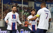 Messi ghi bàn, PSG vô địch Ligue 1