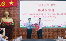 Ông Vũ Mạnh Hà làm phó bí thư Tỉnh ủy Lai Châu