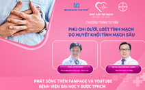 Chương trình tư vấn: phù chi dưới, loét tĩnh mạch do huyết khối tĩnh mạch sâu