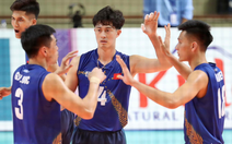 Tuyển bóng chuyền Việt Nam thua ngược Thái Lan 1-3 ở SEA Games 32