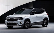 Kia Seltos 2024 ra mắt, giá bằng 1/2 mẫu bán ở Việt Nam