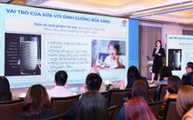 Cải thiện dinh dưỡng cho trẻ em từ bữa sáng đủ chất