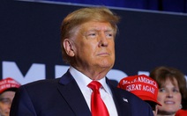 Ông Trump yêu cầu tòa liên bang tiếp nhận án hình sự ở New York