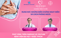 Chương trình tư vấn: rung nhĩ - những biến chứng nguy hiểm và cách phòng ngừa