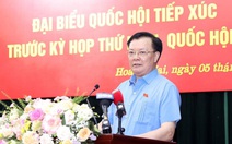 Bí thư Hà Nội Đinh Tiến Dũng: Đã làm cái gì thì phải làm ra tấm, ra miếng