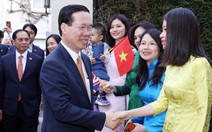 Chủ tịch nước Võ Văn Thưởng thăm cộng đồng người Việt tại Anh