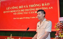 Đại tá Cao Minh Huyền làm giám đốc Công an tỉnh Lào Cai