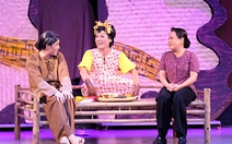 Thầy trò Minh Nhí mặn mà kịch thiếu nhi